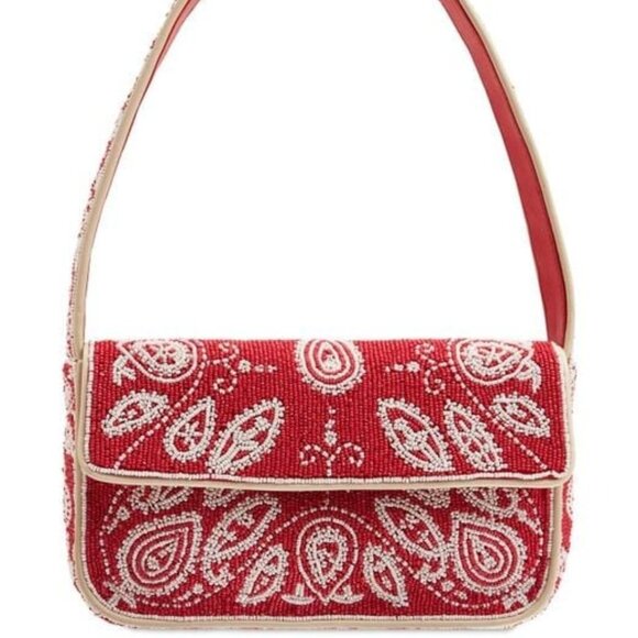 STAUD Handbags - ISO Staud Tommy Red Bandana Bag